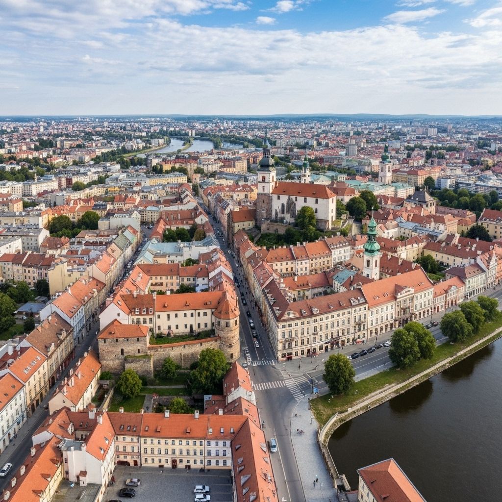 Mapa - Bistro Olive Brno