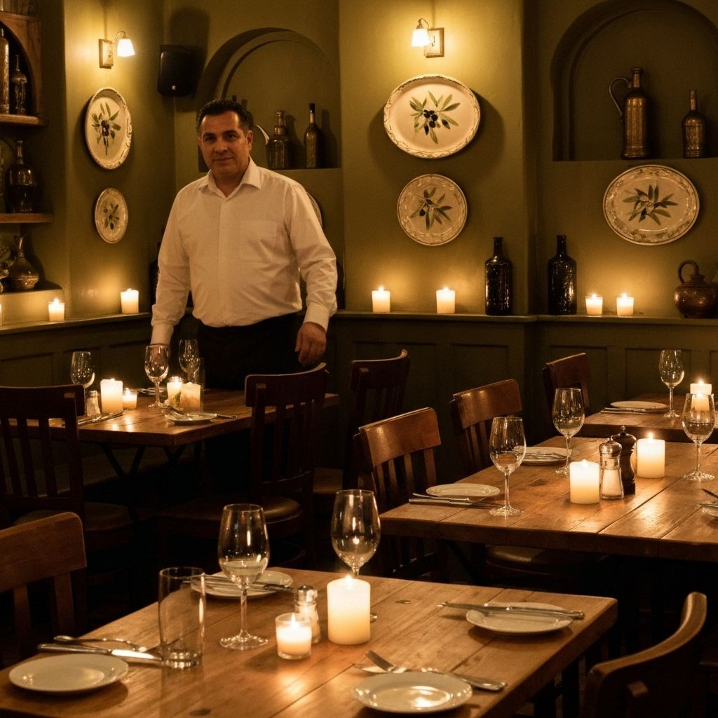 Atmosféra restaurace