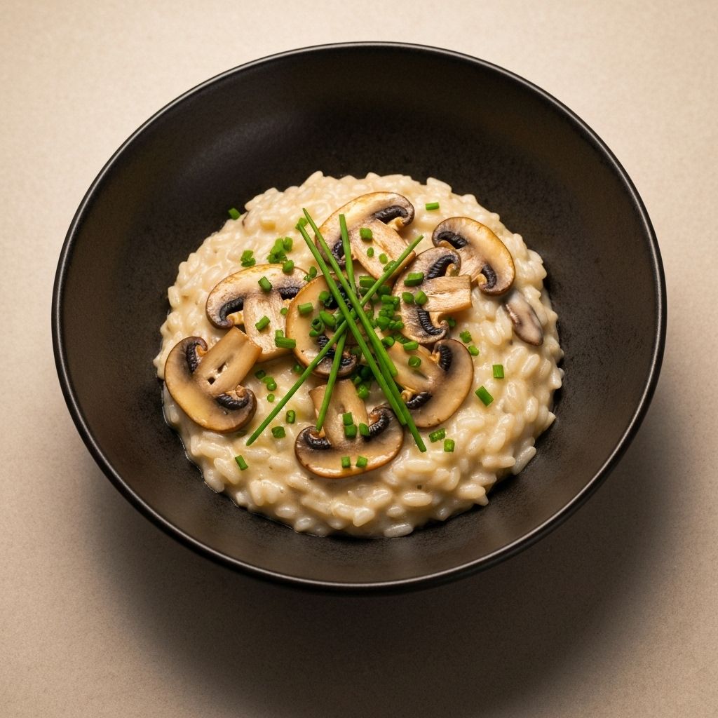 Houbové risotto