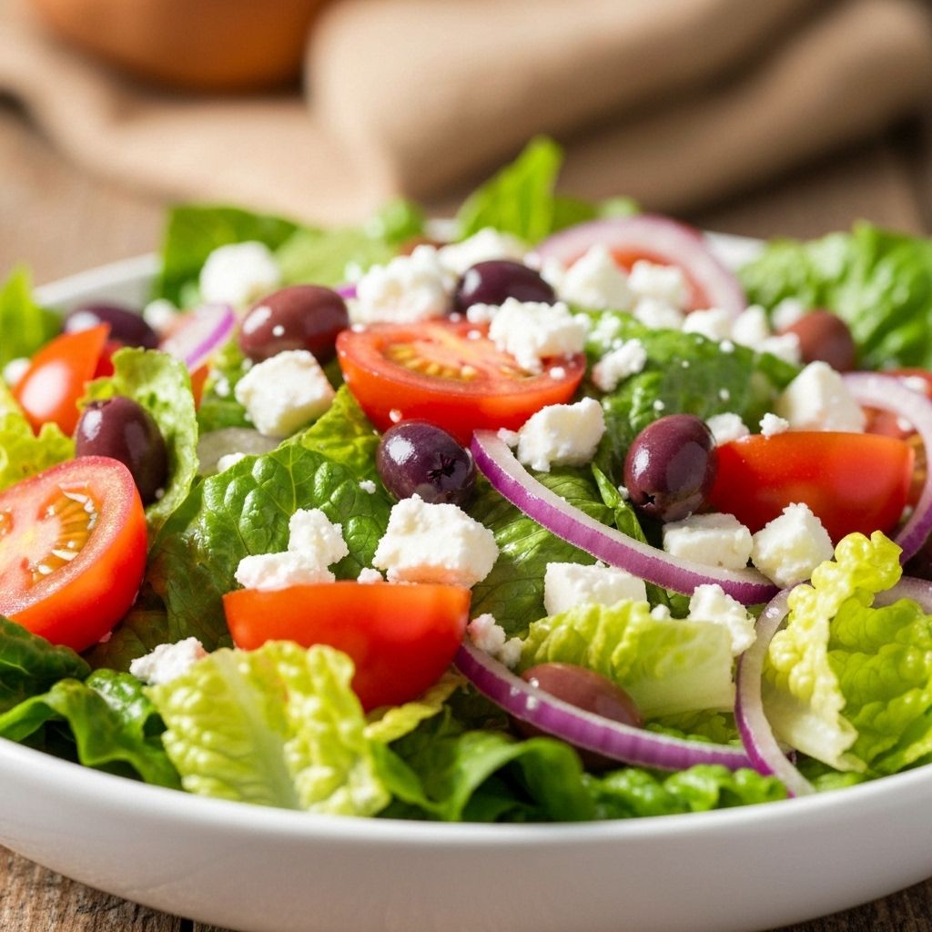 Středomořský salát