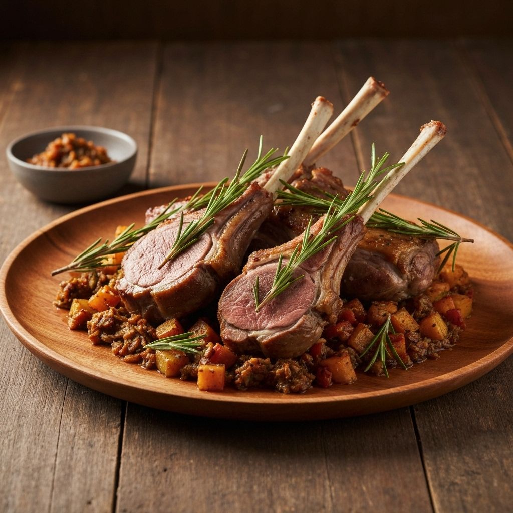 Jehněčí s rozmarýnem